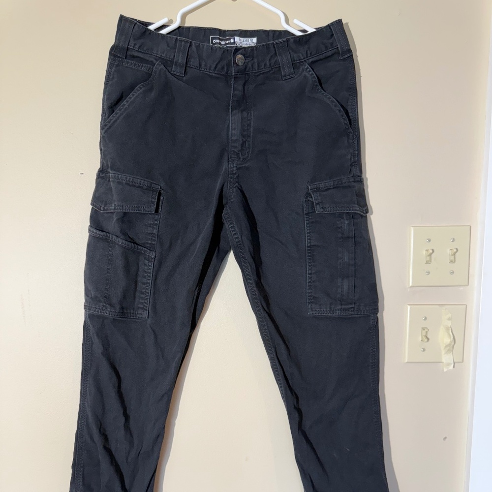 Carhartt Rugged Flex Canvas Cargo Work Pant